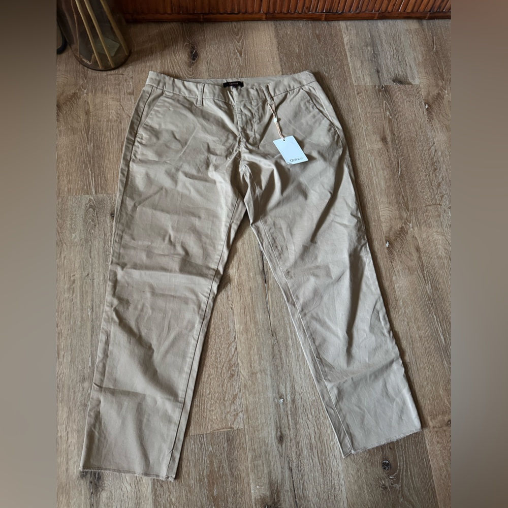 Quince NWT Khaki Tan Chino Pants Size 8